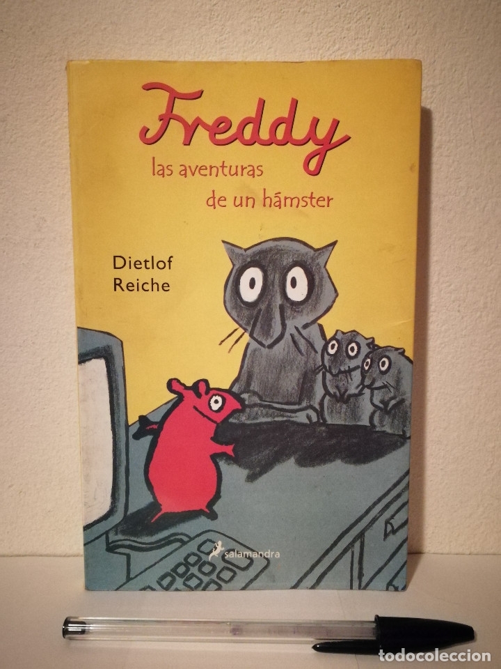 Libri di seconda mano: LIBRO - Freddy Las aventuras de un h&aacute;mster - INFANTIL - Reiche Dietlof