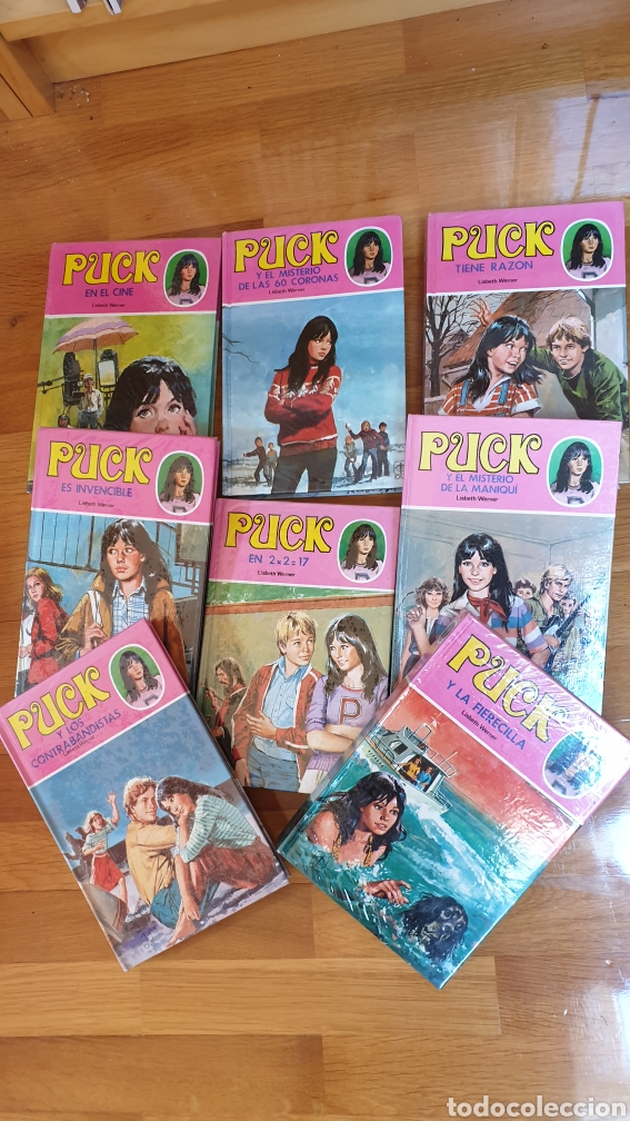 Libros de segunda mano: PUCK 8 libros. Lisbeth Werner - Foto 2