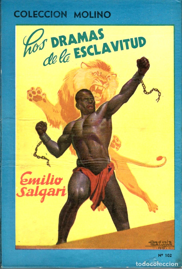 Libros de segunda mano: Los dramas de la esclavitud - Foto 1