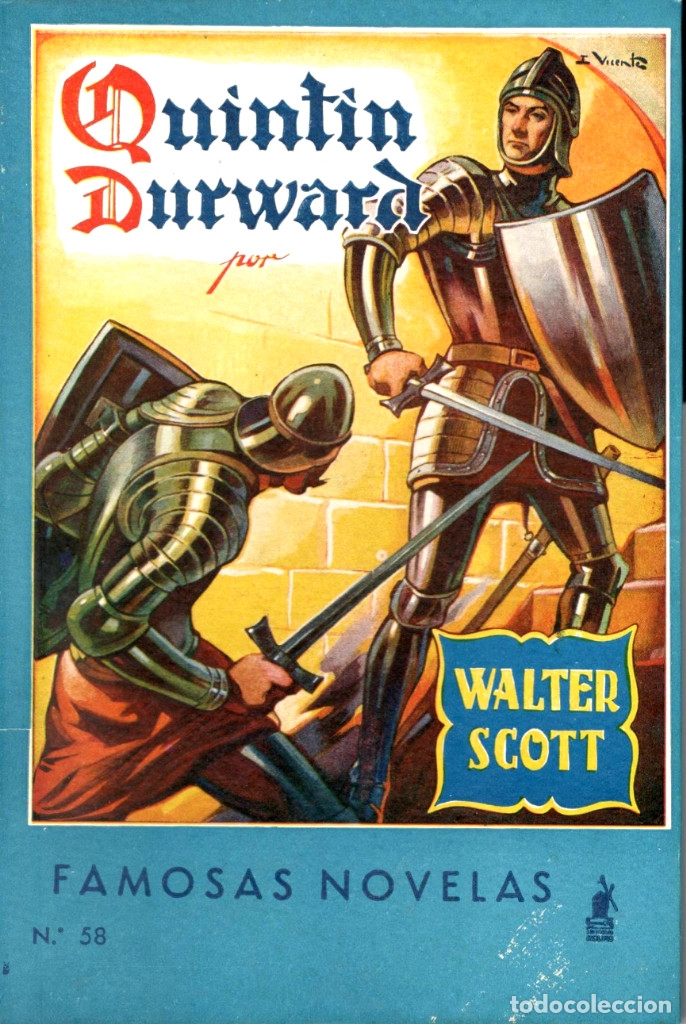 Libros de segunda mano: Quintin Duward - Foto 1