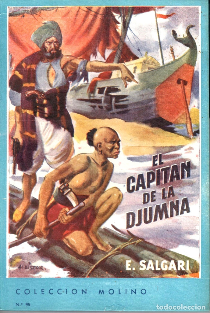 Libros de segunda mano: El capit&aacute;n de la Djumna - Foto 1