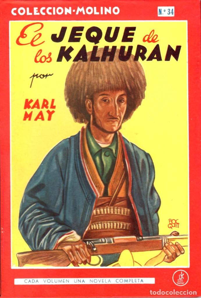 Libros de segunda mano: El jeque de los Kalhuran - Foto 1