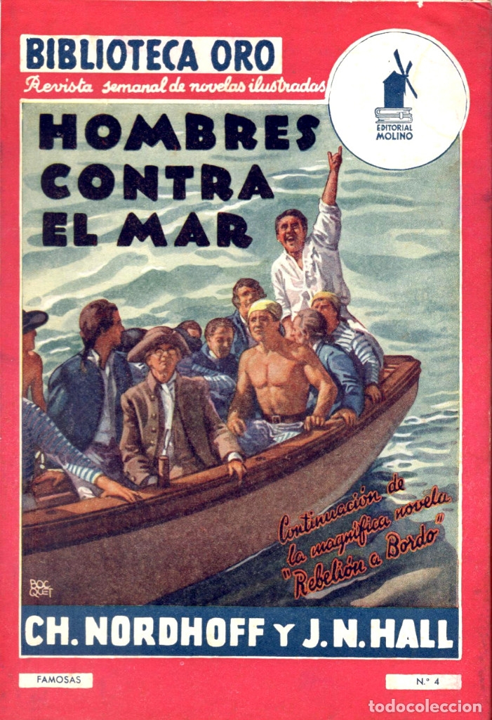 Libros de segunda mano: Hombres contra el mar - Foto 1