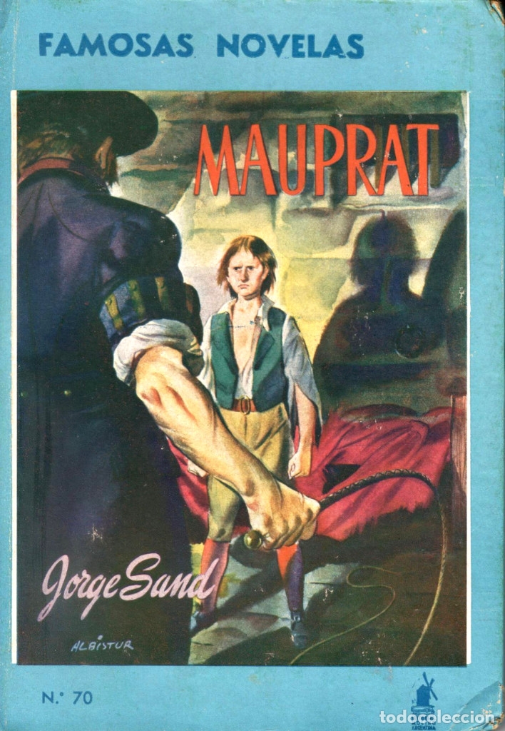 Libros de segunda mano: Mauprat 1945 - Foto 1
