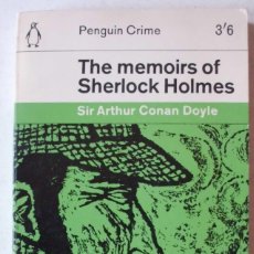 Libros de segunda mano: THE MEMOIRS OF SHERLOCK HOLMES DE SIR ARTHUR CONAN DOYLE PENGUIN CRIME. Lote 174926248
