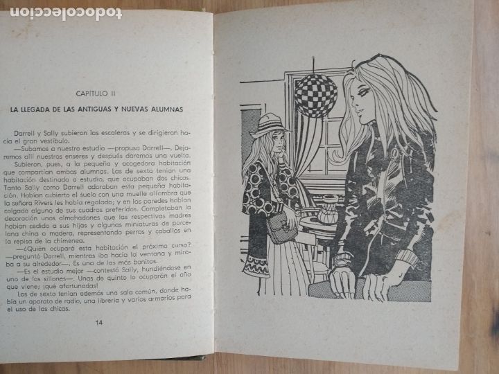 Libros de segunda mano: Ultimo curso en Torres de Malory - Foto 3
