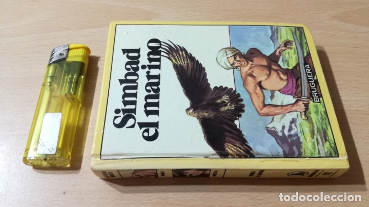 Gebrauchte B&uuml;cher: SIMBAD EL MARINO - BRUGUERA	PULGA MINI LIBRO	I-405