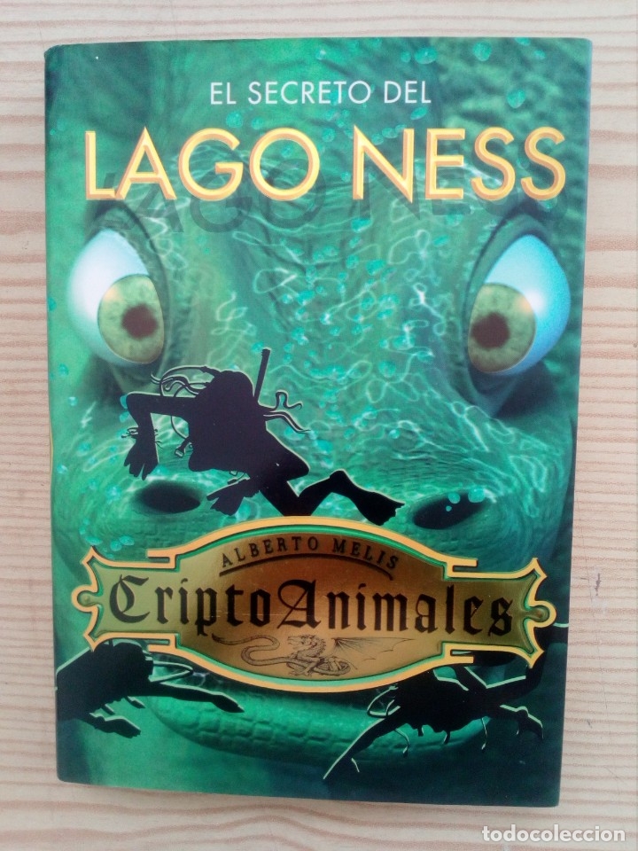 Libros de segunda mano: Criptoanimales 2 - El Secreto Del Lago Ness - Alberto Melis - Foto 1