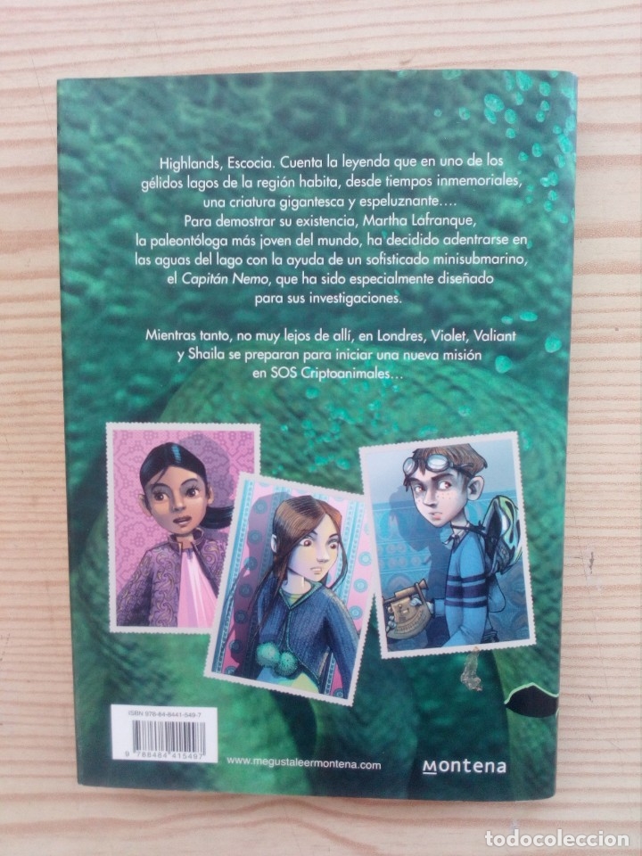 Libros de segunda mano: Criptoanimales 2 - El Secreto Del Lago Ness - Alberto Melis - Foto 4