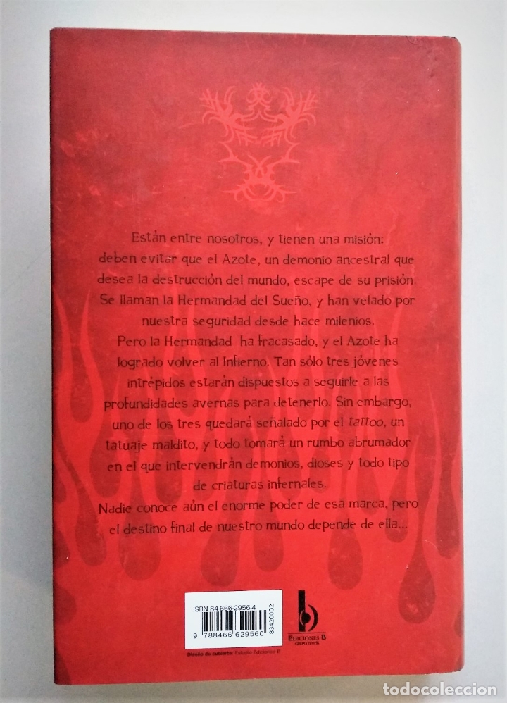 Libros de segunda mano: TATTOO | SAM ENTHOVEN | EDICIONES B 2006 - Foto 5