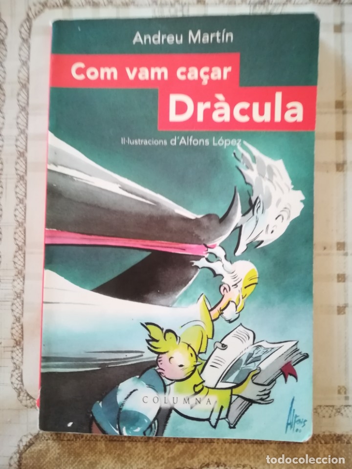 Libros de segunda mano: Com vam ca&ccedil;ar Dr&agrave;cula - Andreu Mart&iacute;n - en catal&agrave; - Foto 1