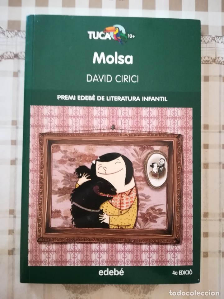 Libros de segunda mano: Molsa - David Cirici - en catal&agrave; - Foto 1