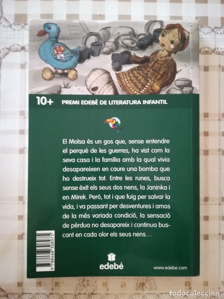 Libros de segunda mano: Molsa - David Cirici - en catal&agrave; - Foto 2
