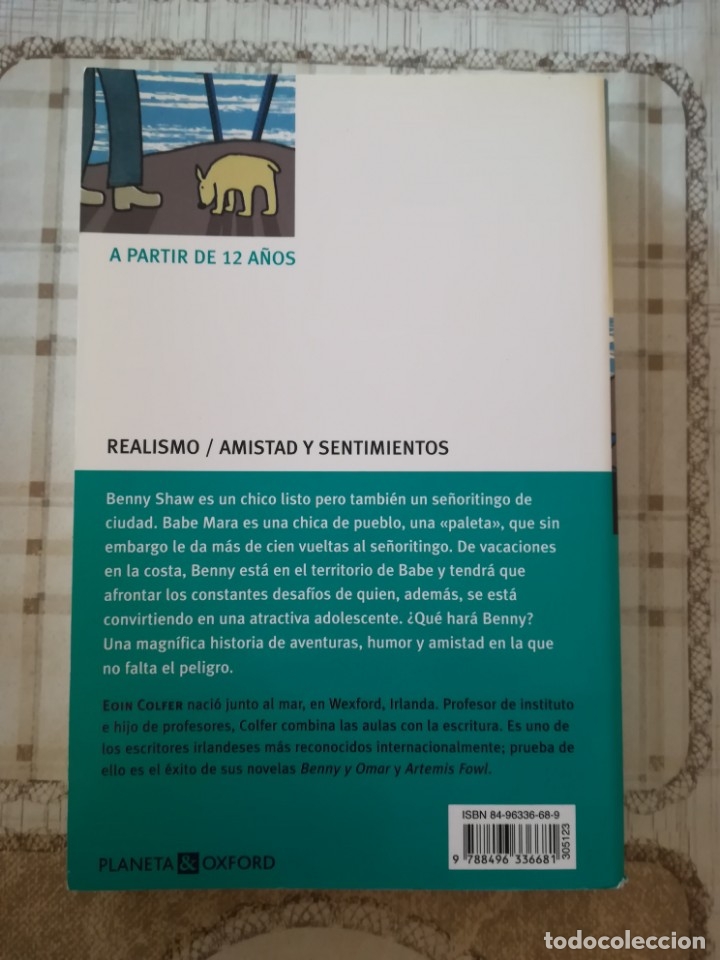 Libros de segunda mano: Benny y Babe - Eoin Colfer - Foto 2