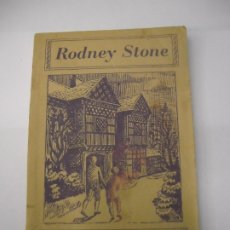 Libros de segunda mano: RODNEY STONE LONGMANS SIMPLIFIED ENGLISH SERIES / SIR ARTHUR CONAN DOYLE 1953 IMPORTADO EN INGLÉS. Lote 176493438