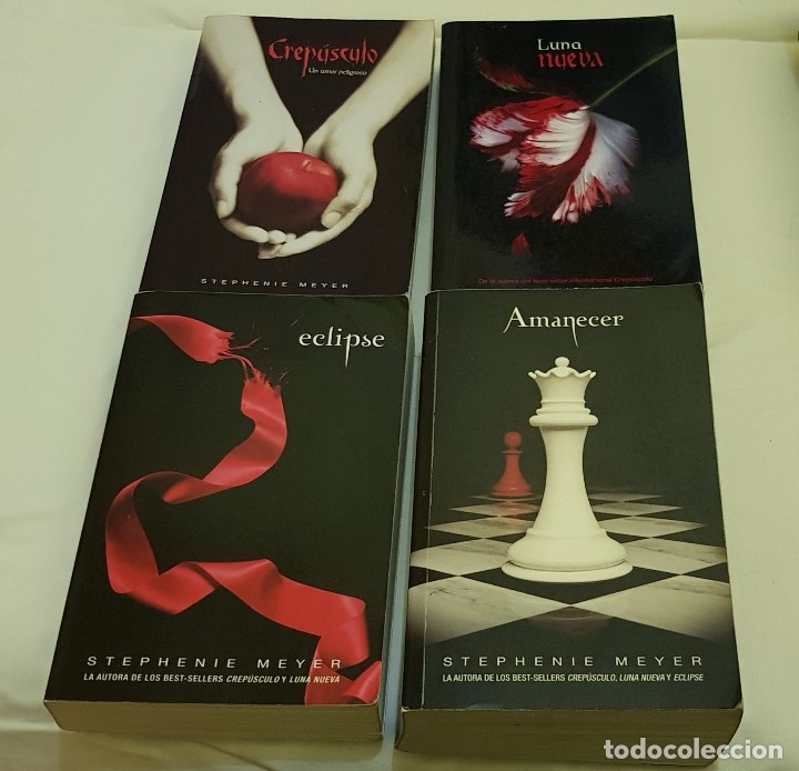 Saga Crepúsculo Stephenie Meyer Comprar Libros De Novela Infantil Y Juvenil En Todocoleccion