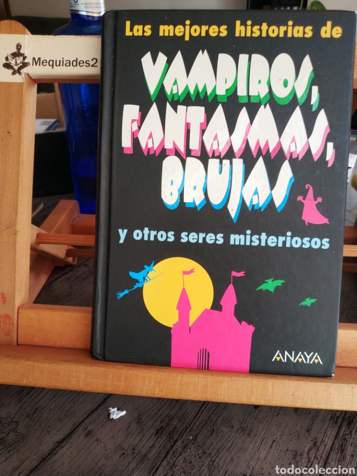 Las Mejores Historias De Vampiros Fantasmas Bru Comprar Libros De Novela Infantil Y Juvenil En Todocoleccion