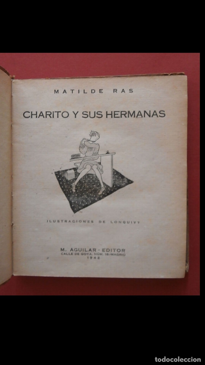 Libros de segunda mano: Charito y sus hermanas. Matilde Ras - Foto 2