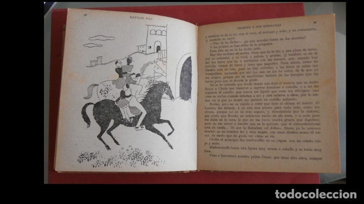Libros de segunda mano: Charito y sus hermanas. Matilde Ras - Foto 3