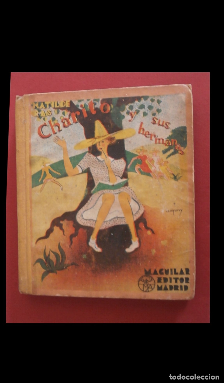 Libros de segunda mano: Charito y sus hermanas. Matilde Ras - Foto 1