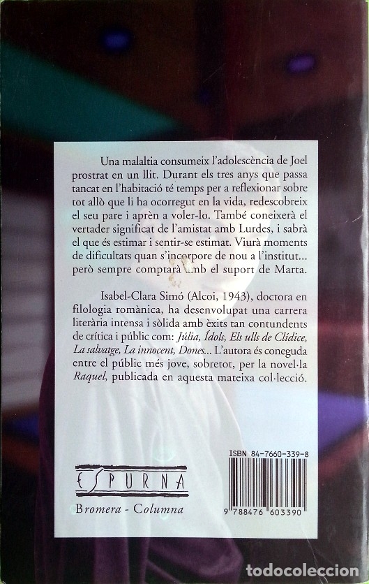 Libros de segunda mano: Joel &ndash; Isabel-Clara Sim&oacute; - Foto 2