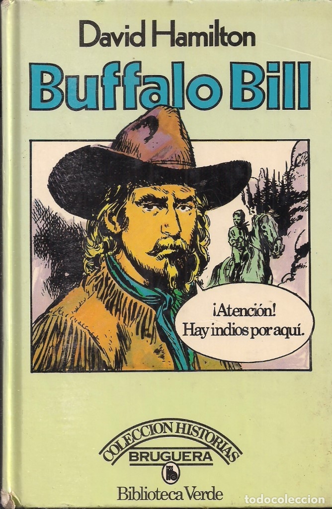 Libros de segunda mano: DAVID HAMILTON: BUFFALO BILL - Foto 1