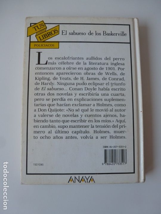 El Sabueso De Los Baskerville Preguntas Y Respuestas
