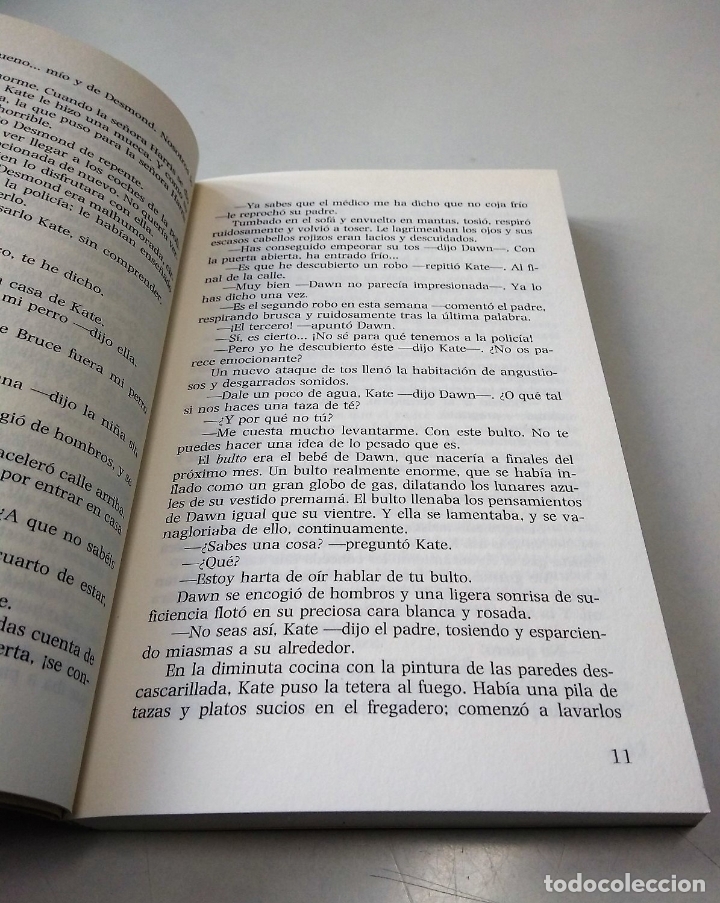 Libros de segunda mano: CULPABLE | RUTH THOMAS | EDICIONES SM 2000 - Foto 3