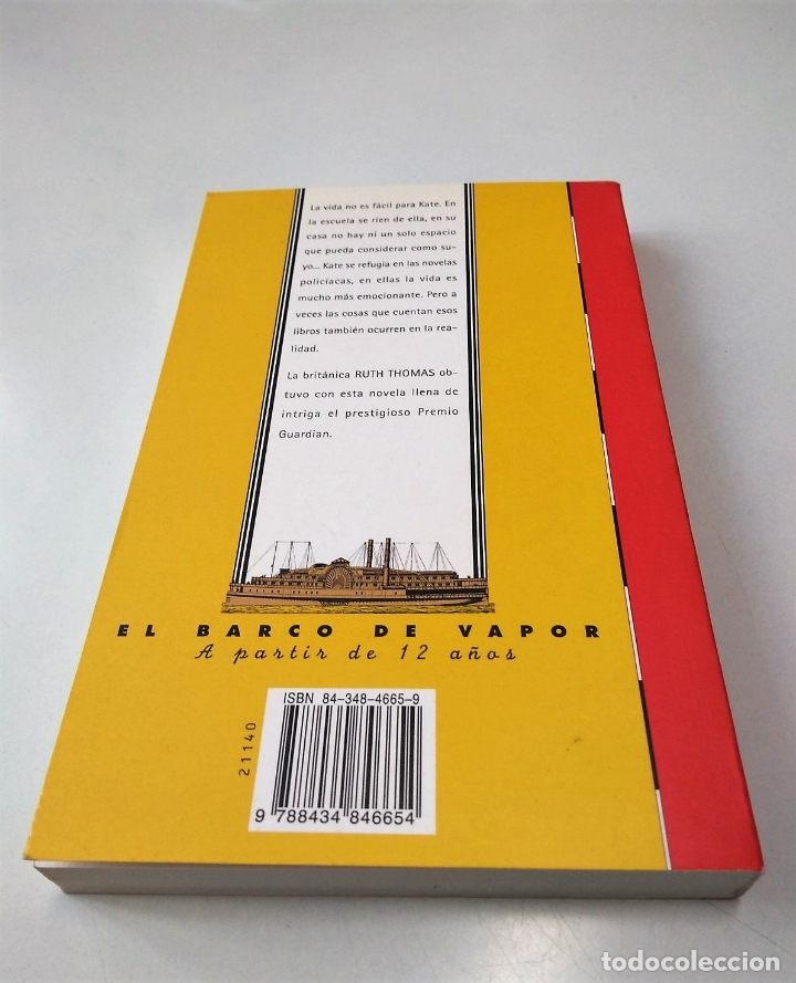 Libros de segunda mano: CULPABLE | RUTH THOMAS | EDICIONES SM 2000 - Foto 4