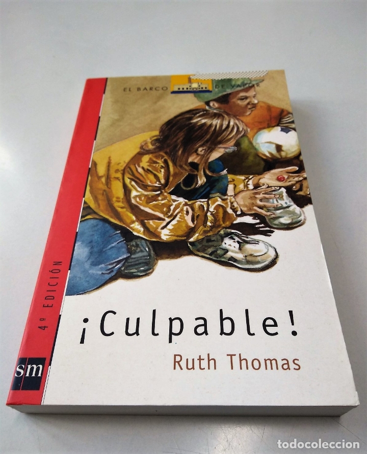 Libros de segunda mano: CULPABLE | RUTH THOMAS | EDICIONES SM 2000 - Foto 1