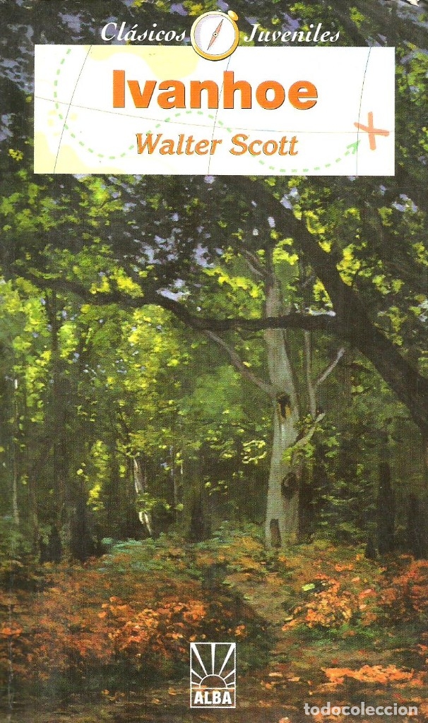 Libros de segunda mano: Ivanhoe. Walter Scott - Foto 1