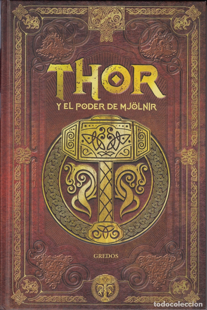 Libros de segunda mano: THOR Y EL PODER DE MJOLNIR, Env&iacute;o gratis - Foto 1