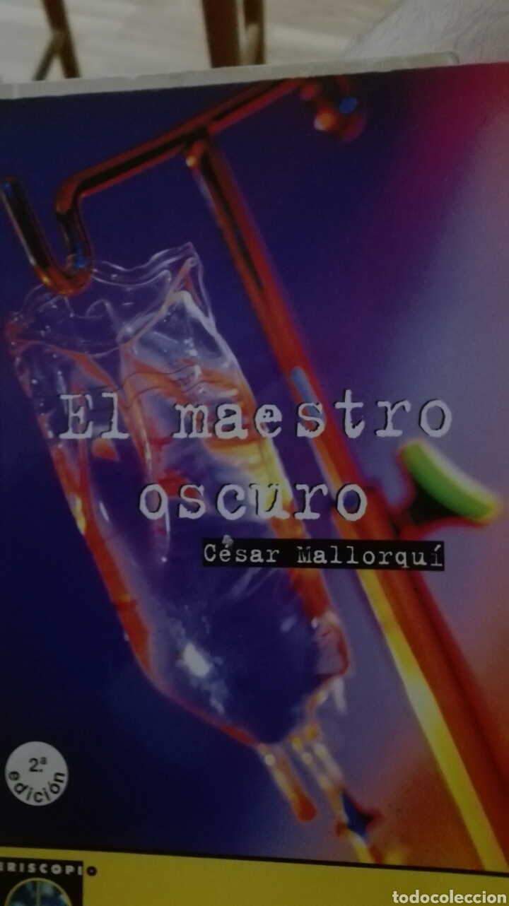 Libros de segunda mano: El maestro oscuro C&eacute;sar Mallorqui - Foto 1