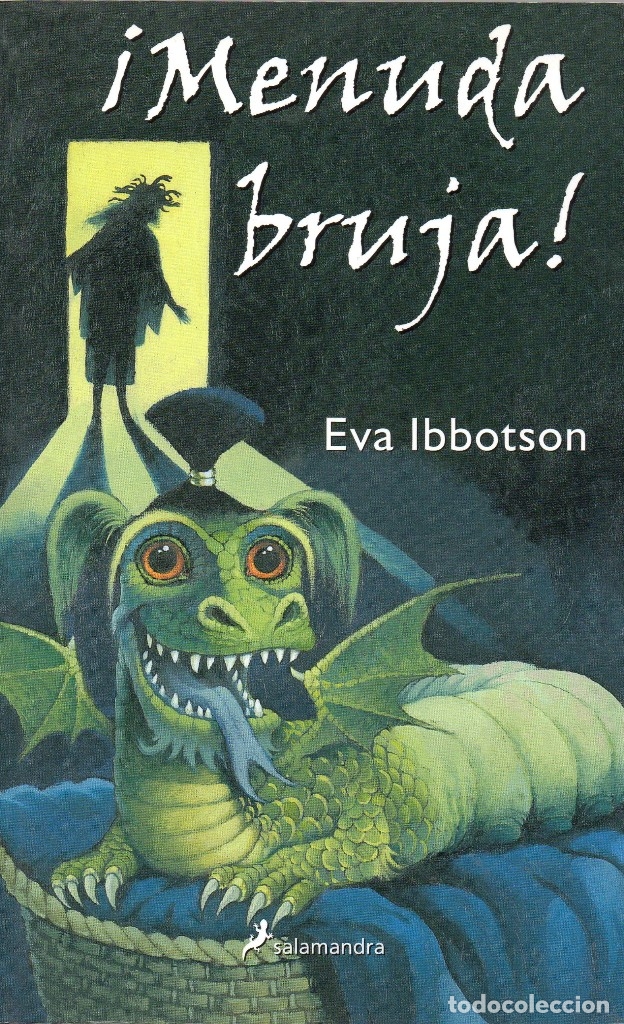 Libros de segunda mano: Menuda bruja. Eva Ibbotson - Foto 1
