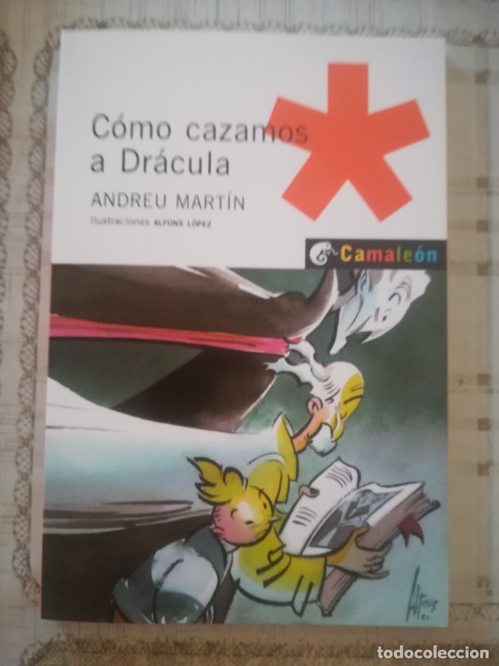 Libros de segunda mano: C&oacute;mo cazamos a Dr&aacute;cula - Andreu Mart&iacute;n - Foto 1
