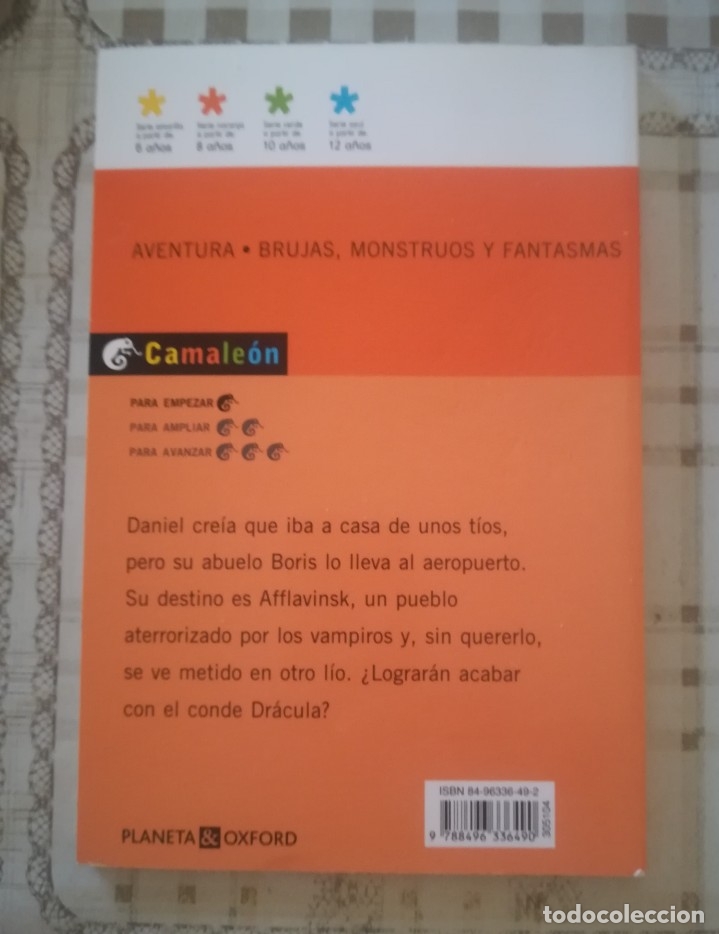 Libros de segunda mano: C&oacute;mo cazamos a Dr&aacute;cula - Andreu Mart&iacute;n - Foto 2
