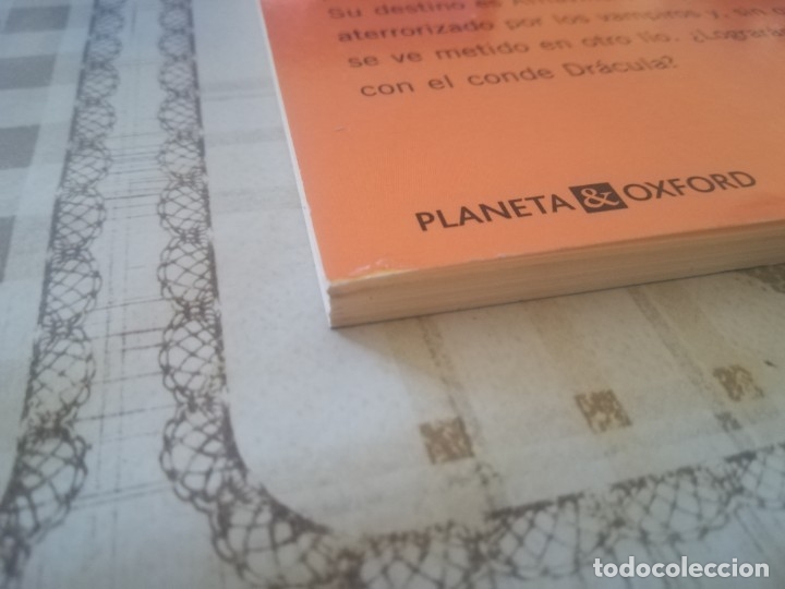 Libros de segunda mano: C&oacute;mo cazamos a Dr&aacute;cula - Andreu Mart&iacute;n - Foto 3