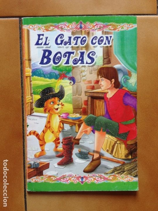 Libros de segunda mano: MAGICUENTOS - EL GATO CON BOTAS - Foto 1