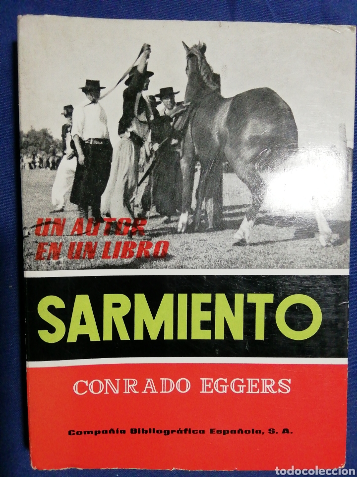 Libros de segunda mano: SARMIENTO. CONRADO EGGERS - Foto 1
