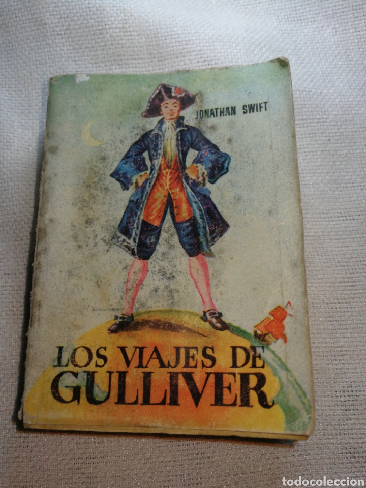 Libros de segunda mano: LOS VIAJES DE GULLIVER - Foto 1