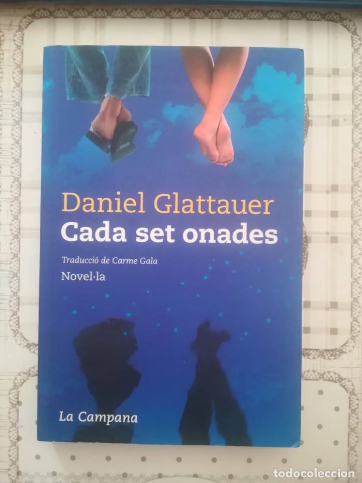Libros de segunda mano: Cada set onades - Daniel Glattauer - en catal&agrave; - Foto 1