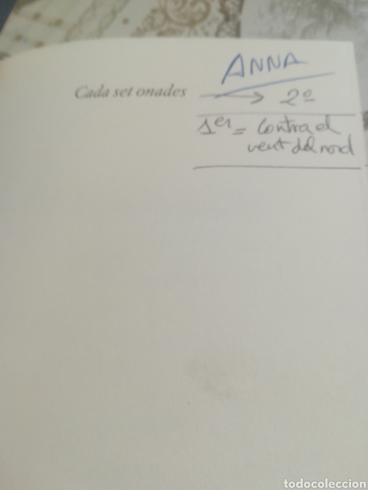 Libros de segunda mano: Cada set onades - Daniel Glattauer - en catal&agrave; - Foto 3
