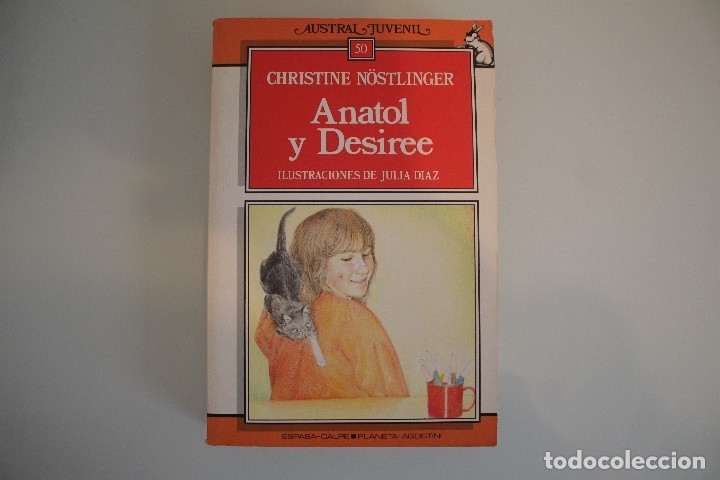 Libros de segunda mano: ANATOL Y DESIREE - Foto 1