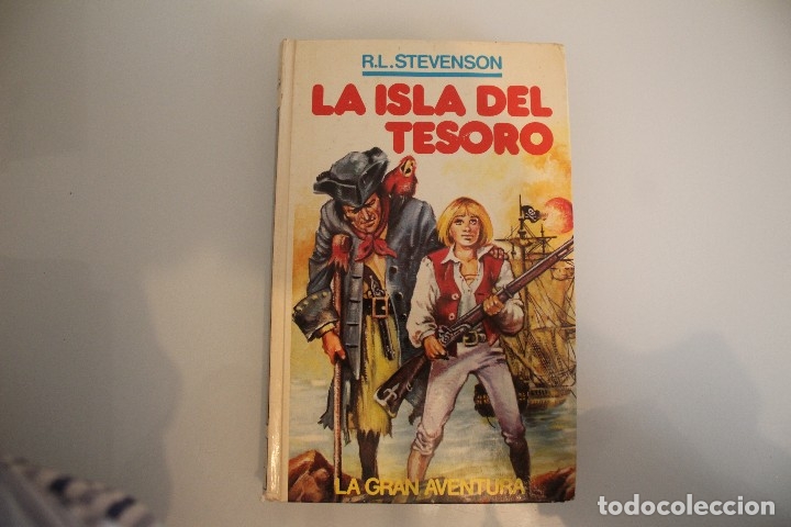 Libros de segunda mano: LA ISLA DEL TESORO - Foto 1