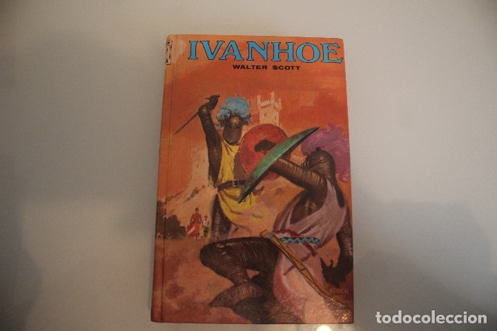 Libros de segunda mano: IVANHOE - Foto 1