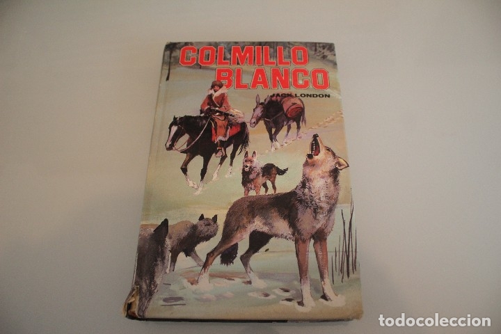 Libros de segunda mano: COLMILLO BLANCO - Foto 1