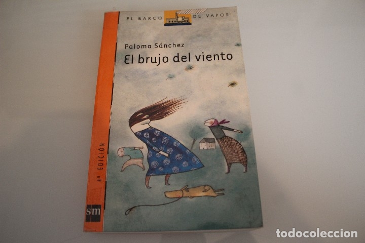 Libros de segunda mano: EL BRUJO DEL VIENTO - Foto 1