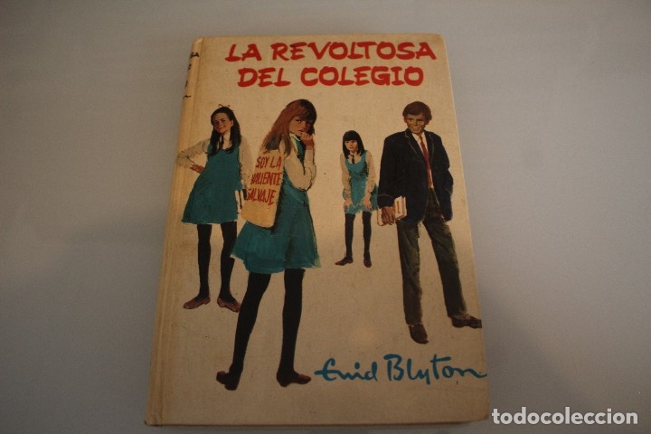 Libros de segunda mano: LA REVOLTOSA DEL COLEGIO - Foto 1
