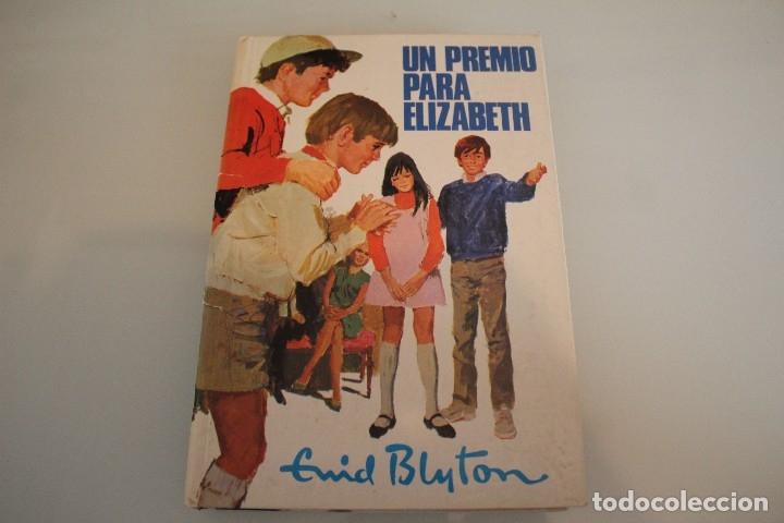 Libros de segunda mano: UN PREMIO PARA ELIZABETH - Foto 1