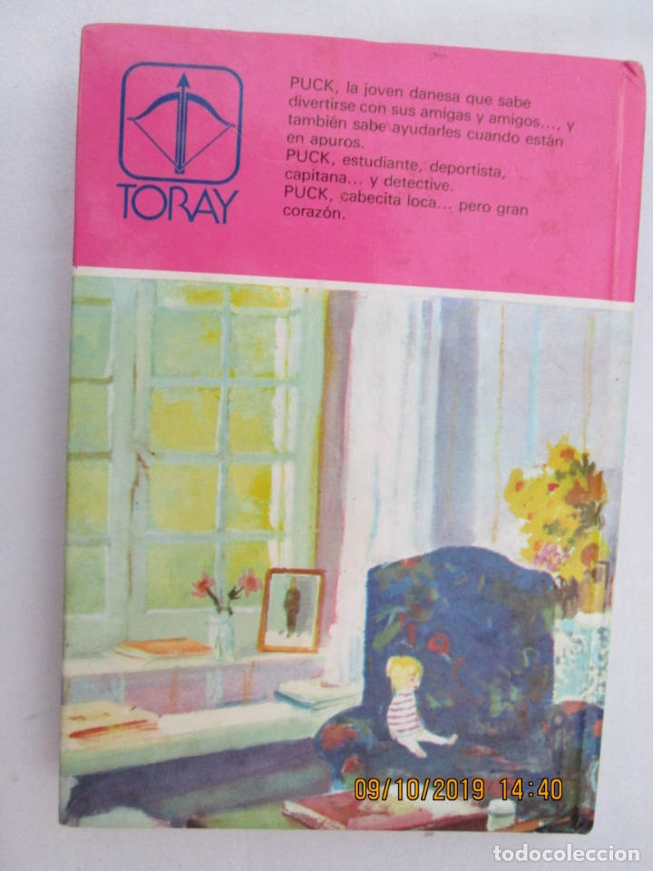 Libros de segunda mano: PUCK TRIUNFA  - N&ordm; 2 - LISBETH WERNER - TORAY 1980. - Foto 2